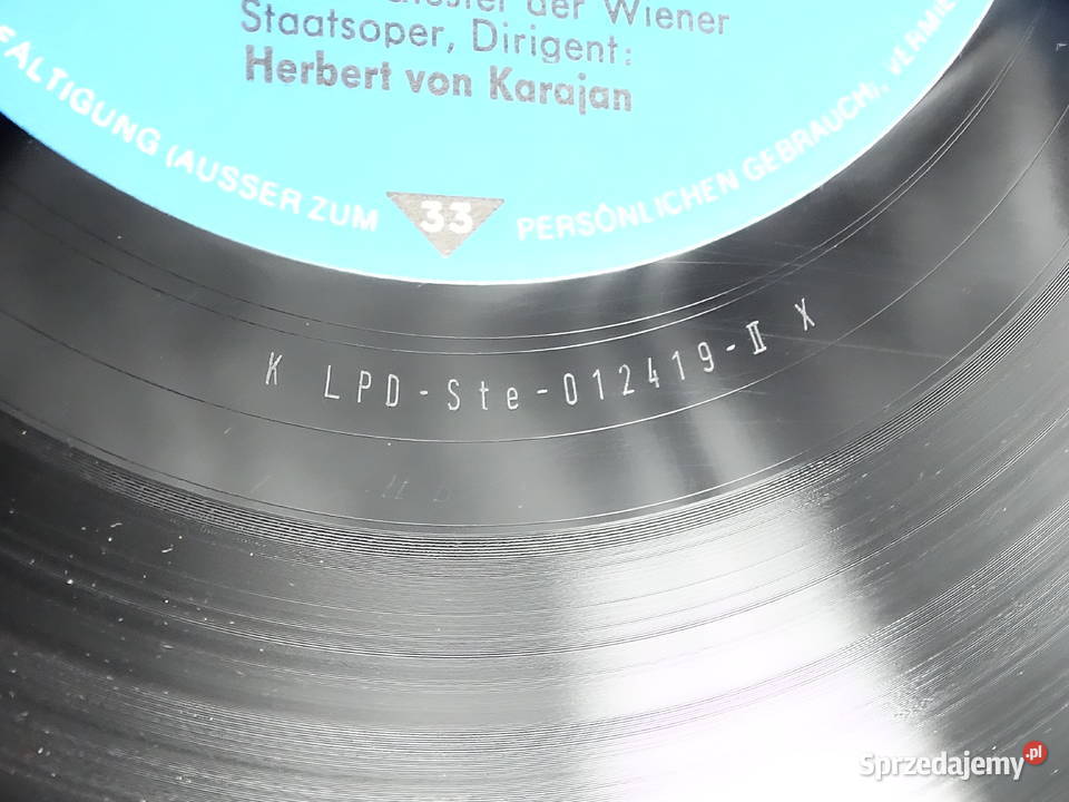Płyta Winylowa LP EX Johann Strauss Die płyta winylowa Biłgoraj