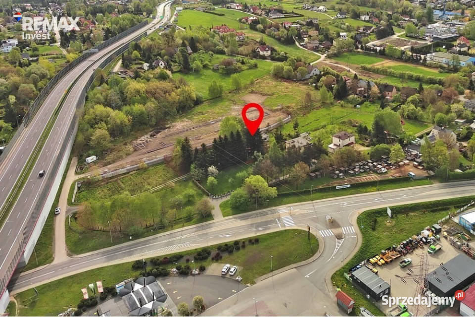 Działka usługowa 3590m2 centrum śląskie Bielsko-Biała