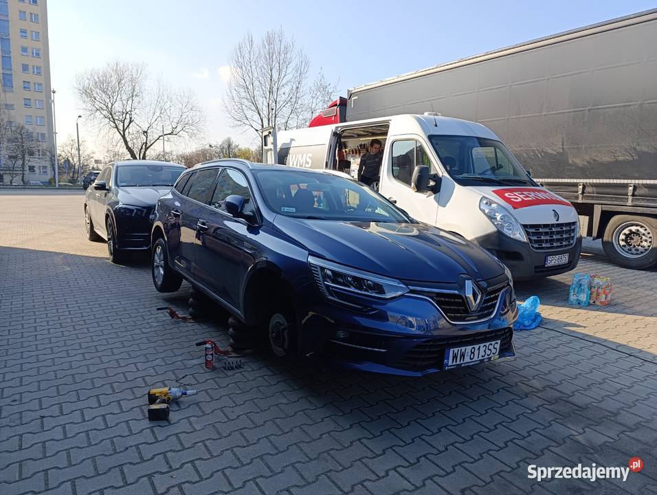 Mobilna Wulkanizacja Śląsk Katowice Gliwice Pomoc drogowa i holowanie usługa
