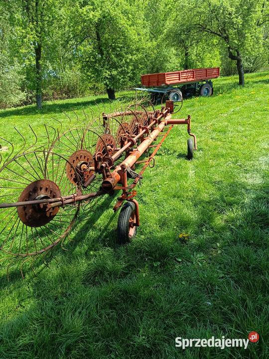 Grabiarka nieuszkodzony sprzedam