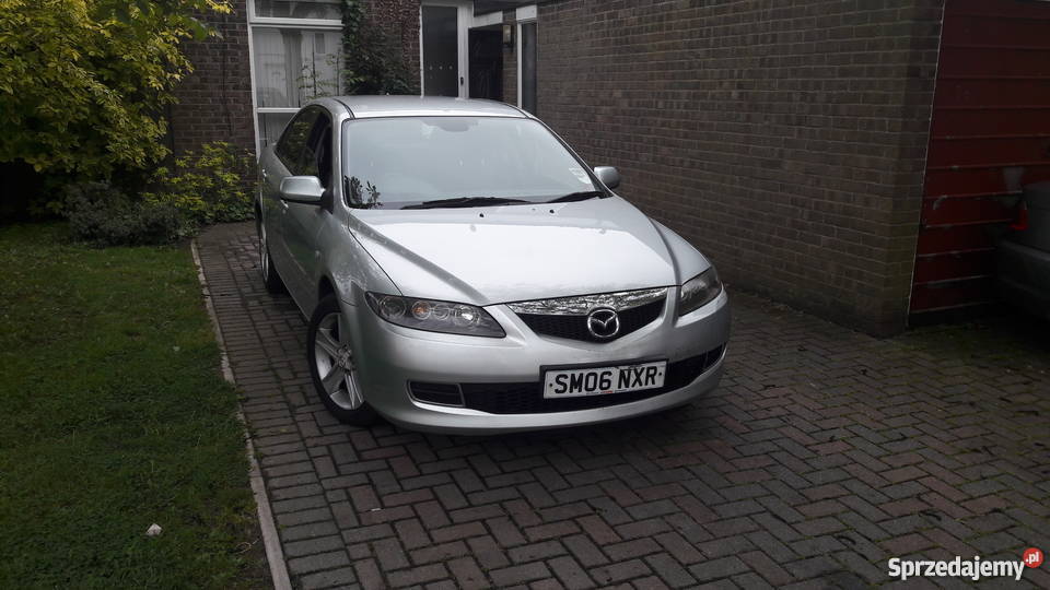 Mazda 6 2006 anglik 147KM 6 Majków