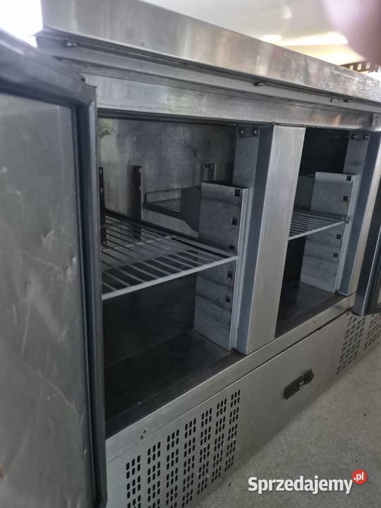 Stół lada piekarnik gastronomiczny 137cm