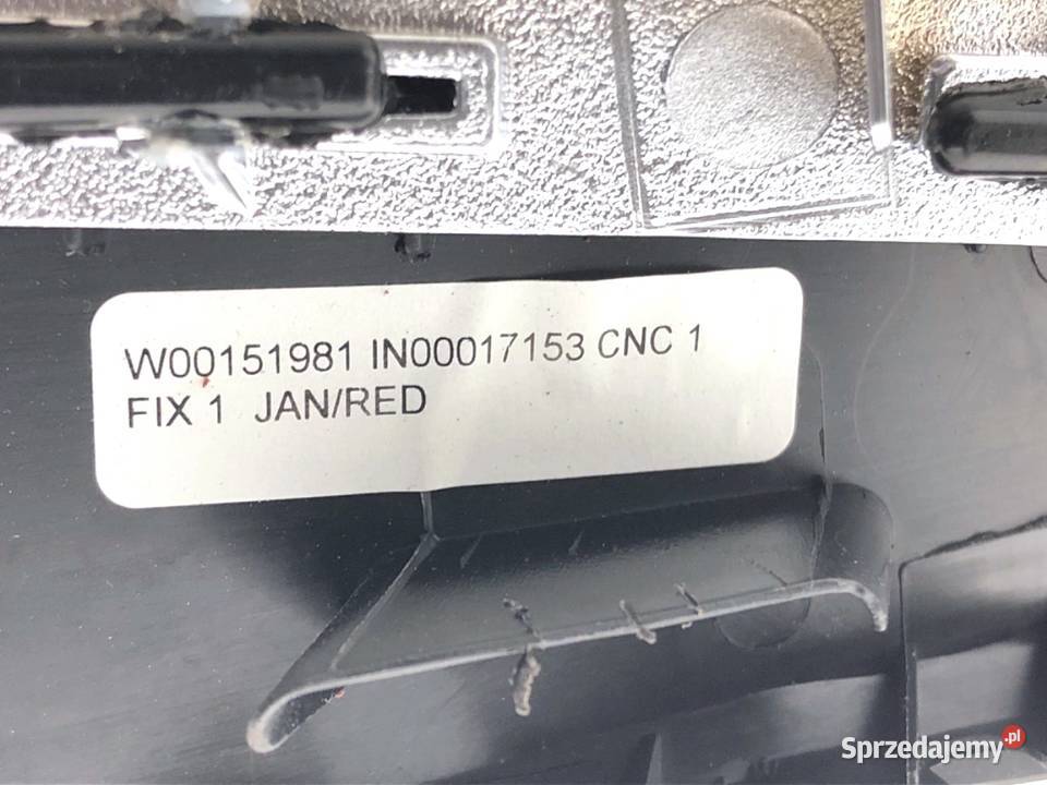 PANEL STEROWANIA NAWIEWU VOLVO V60 I Kombi 1018