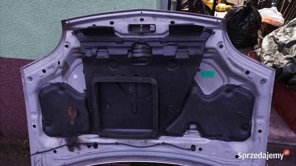 nissan xtrail t30 22dci maska pokrywa silnika Goleniów sprzedam