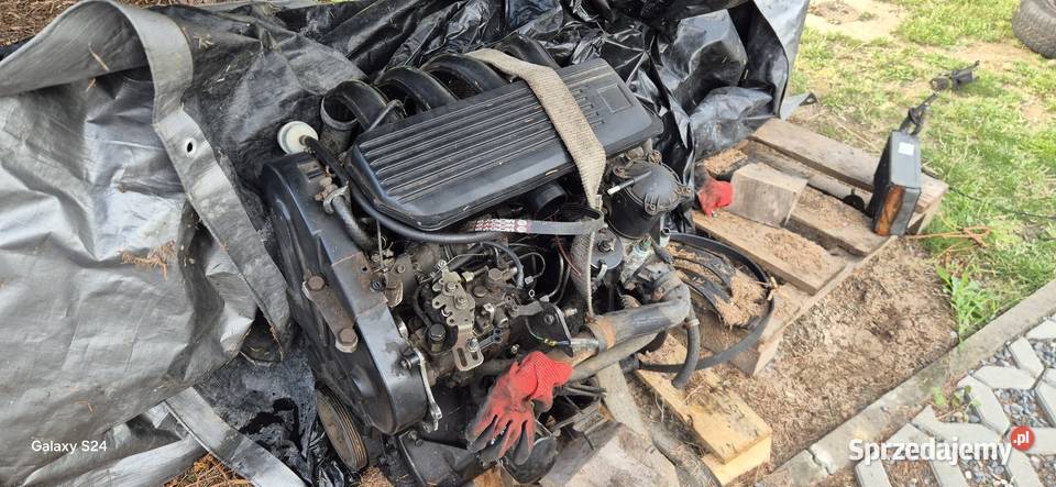 Silnik polonez 19 diesel osobowe świętokrzyskie Masłów Pierwszy