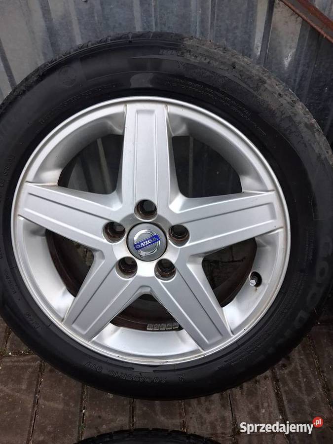 koła volvo s40 v40 16 aluminum 20565R16 Będzino