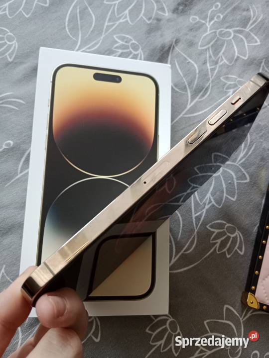 Iphone 14 pro 128 gb gold zloty bateria stan śląskie