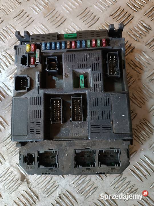 9644098180 Moduł BSI Peugeot 307 20 HDI Niwka