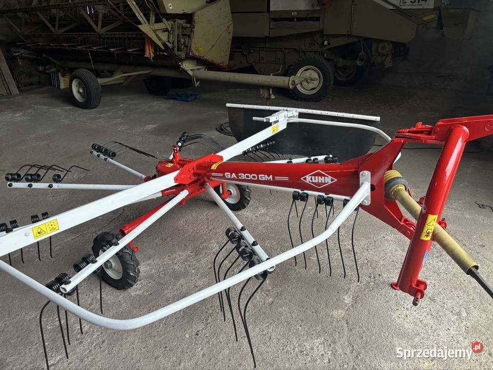 Zgrabiarka KUHN GA 300 GM Kuhn Bedlno
