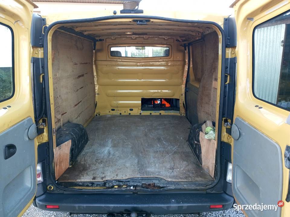 Opel Vivaro 19 Diesel 82 żółty Zamość