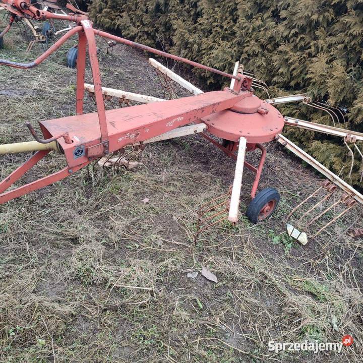 Fahr Zgrabiarka grabarka Pottinger pająk Ropa