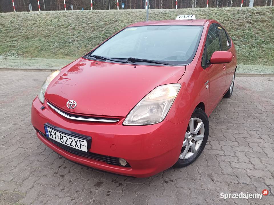 Toyota Prius 20 Benz LPG Taxi Rok produkcji 2006 Białystok sprzedam