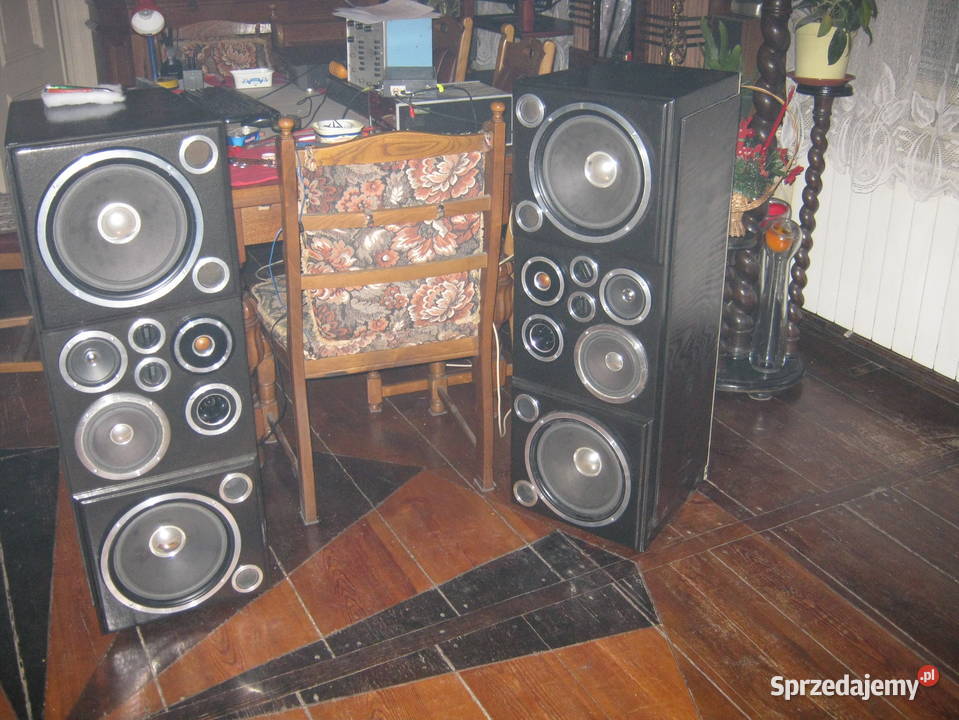 Kolumny Głośnikowe 250 wat dolnośląskie Legnica