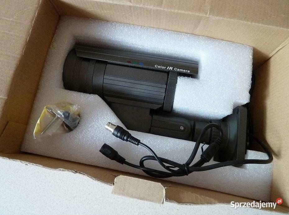 NOWA Kamera SONY Kolor do Monitoringu na Rzeszów sprzedam