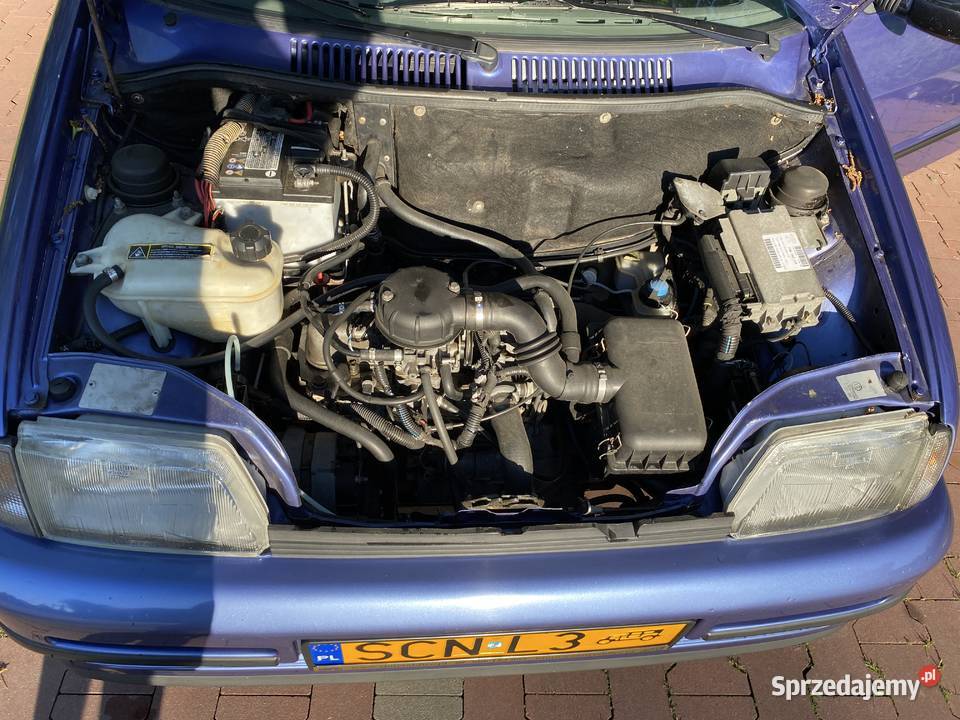 Fiat Cinquecento SX 1996 Żółte Tablice Unikat Bielsko-Biała