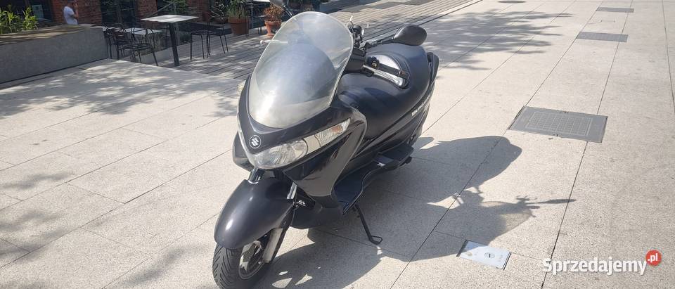 Suzuki Burgman 125 Poznań