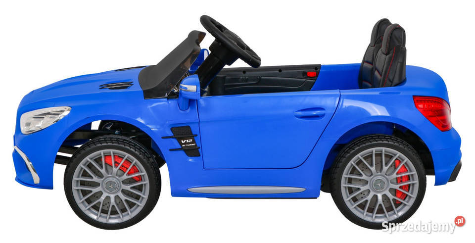 Autko na akumulator MercedesBenz AMG SL65 S Łopuszno