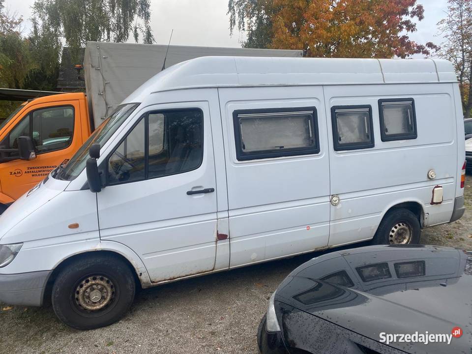 Mercedes Sprinter Kamper 2003 130 22 CDI