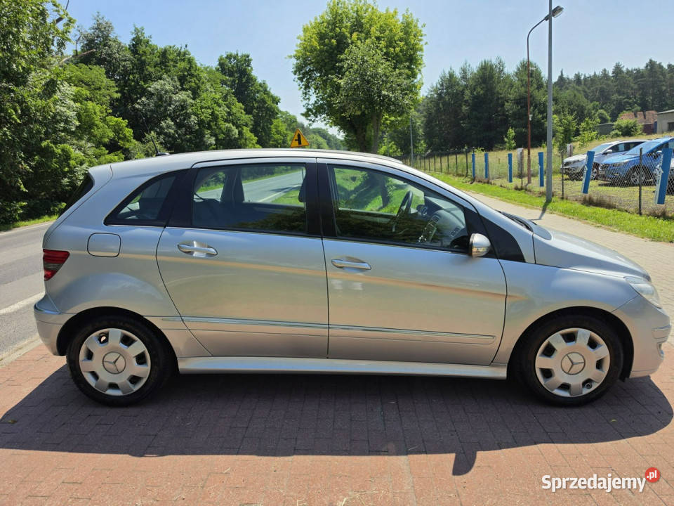 Mercedes B 180 Mercedes B180 20 diesel automat w elektrochrom. lusterko wst. Cielcza sprzedam