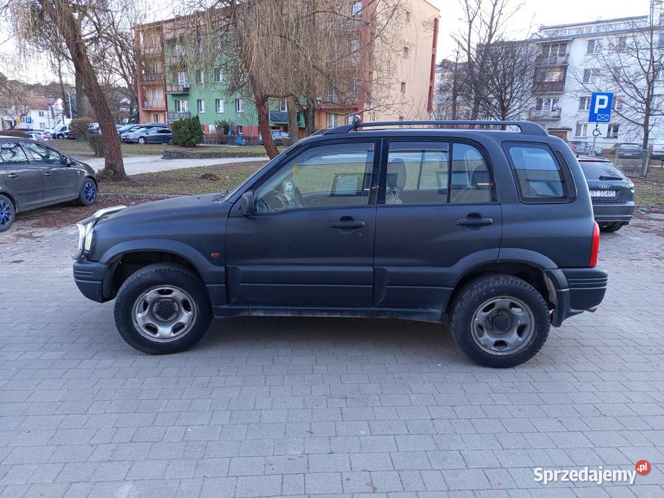 Suzuki Vitara 25V6 Gaz Sekwencja 1998r 4x4 311654km Tarnobrzeg