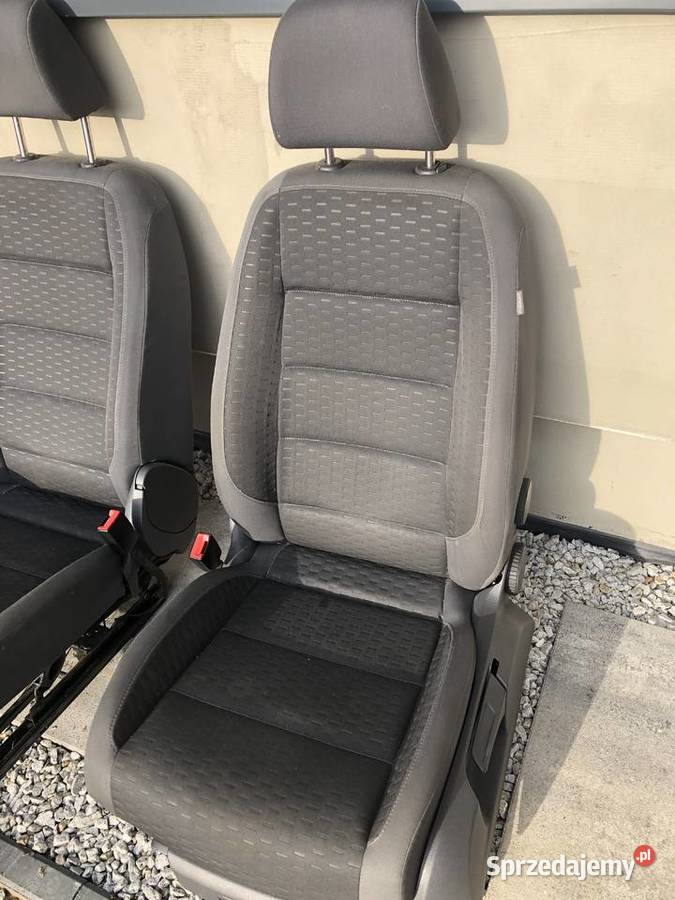 Fotele fotel VW Touran osobowe