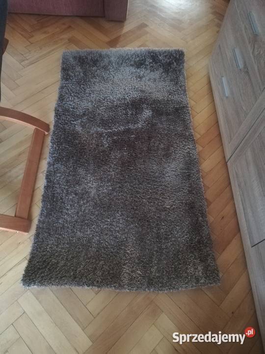 Dywan brązowy Wyposażenie wnętrz sprzedam