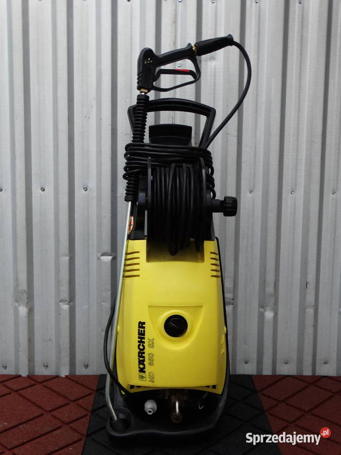 Myjka Ciśnieniowa Karcher HD 650 SX zwijak duży Myjki ciśnieniowe Radom
