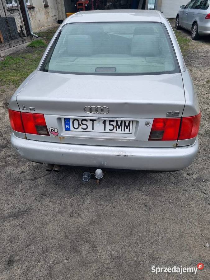Audi C4 A6 Sedan 26 BG Quattro Żędowice