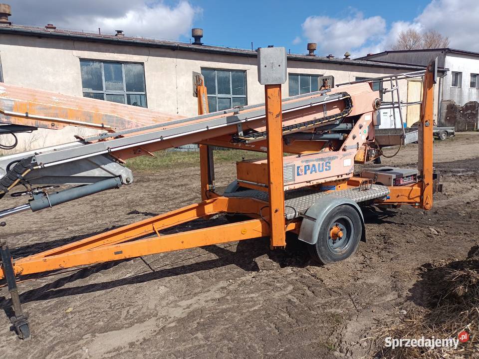 PODNOŚNIK KOSZOWY PAUS GT21A Juchowo