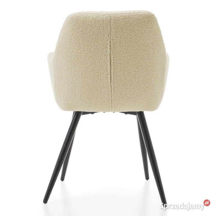 Beżowe Krzesło Boucle Wysyłka 24H Dostawa 0 Tarchały Małe