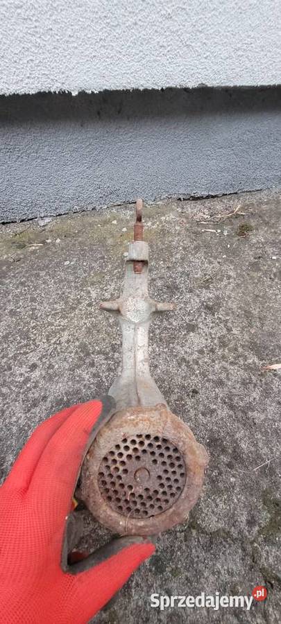 Maszynka do mięsa Ręczna PRL Chmielnik sprzedam