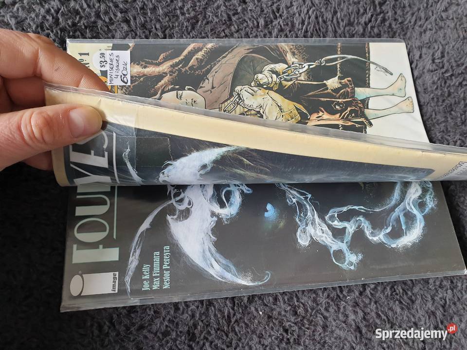 Four Eyes miniseria 4 komiksy Image USA Gdynia