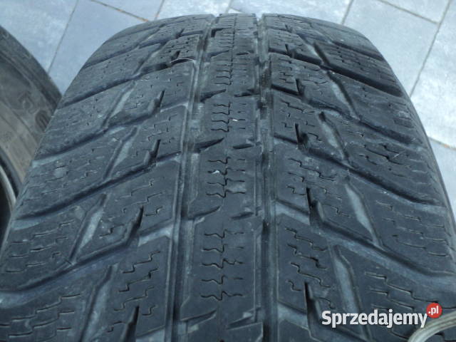 Komplet opon zimowych NOKIAN WR SUV3 2256517 terenowe Opony Czeladź sprzedam