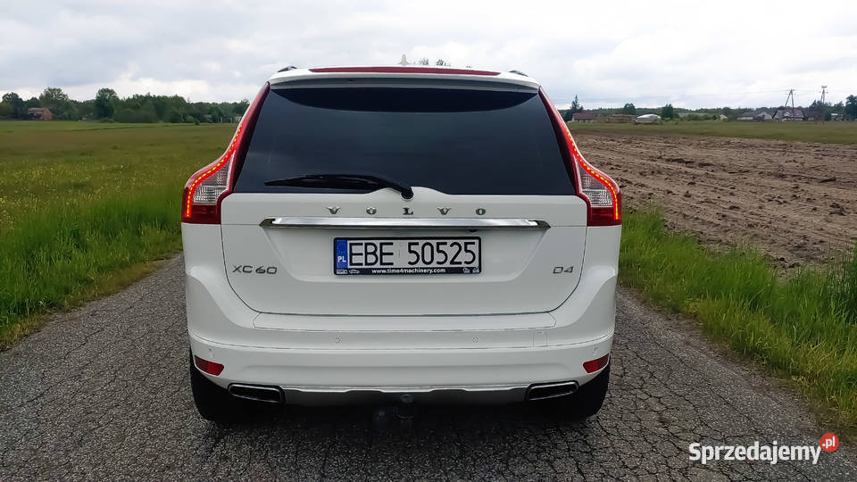 Volvo XC60 SUMMUM D4 lifting zadbane serwisowane automatyczna Bełchatów