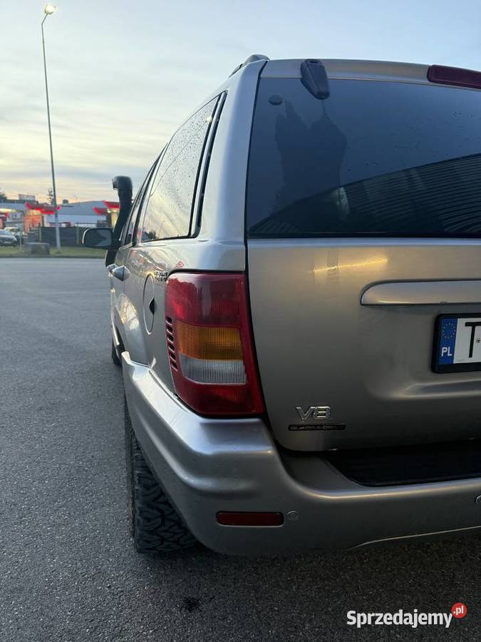JEEP GRAND CHEROKEE WJ 47 V8 220 z 2000 r Kielce