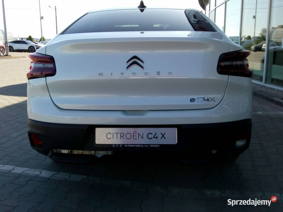 Citroen C4X EV 136 Shine Krasne sprzedam