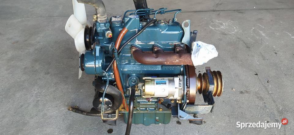 Silnik Kubota D1105 SPRAWNY Pozostałe dolnośląskie Małuszyn