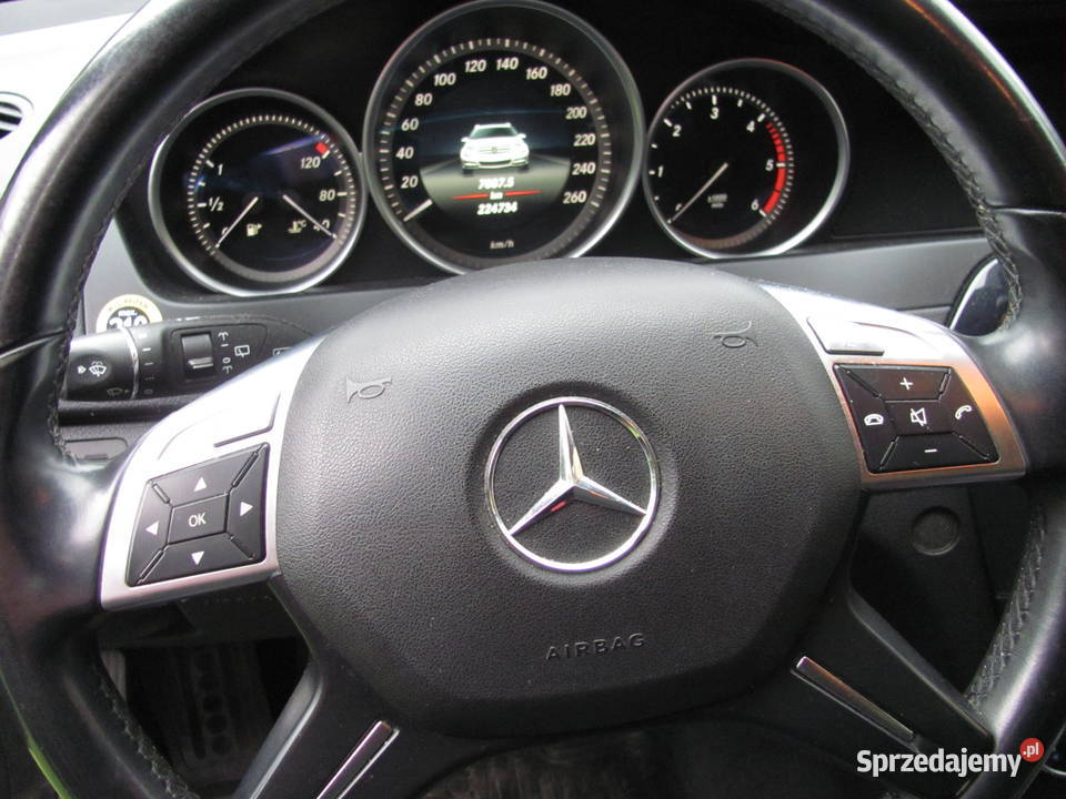 mercedes w 204 lifcie 100 procent bezwypadek wielkopolskie Kępno