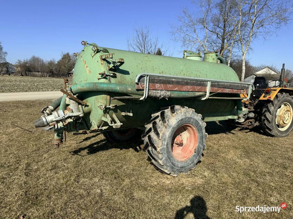 Beczkowóz 4500l Wojcieszków sprzedam