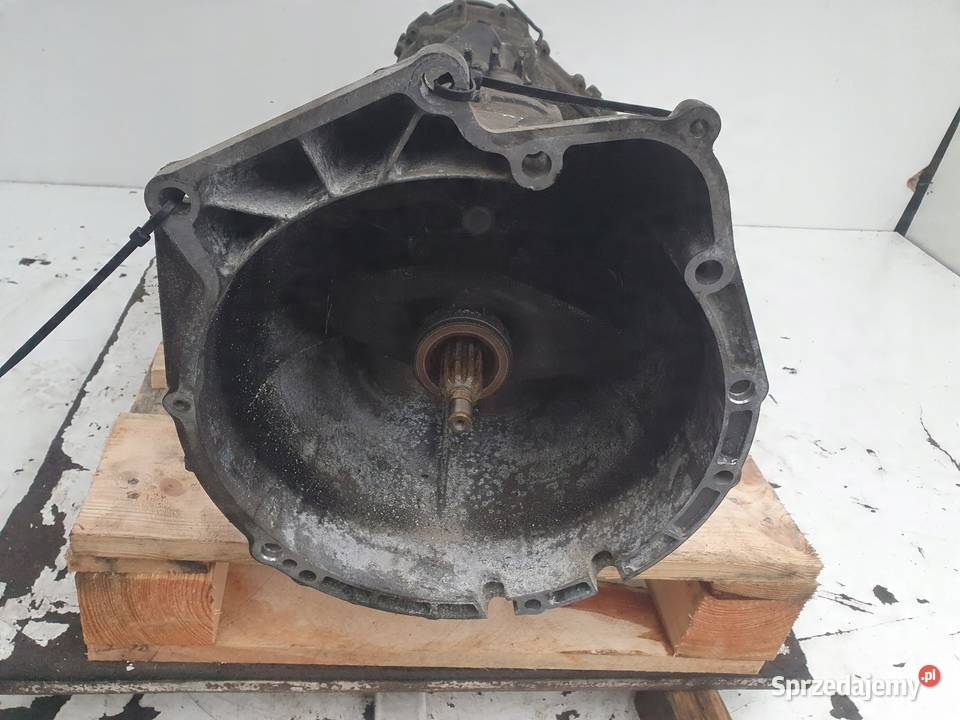 BMW X5 E53 30 i MANUALNA SKRZYNIA BIEGÓW MANUAL Układ napędowy Janów