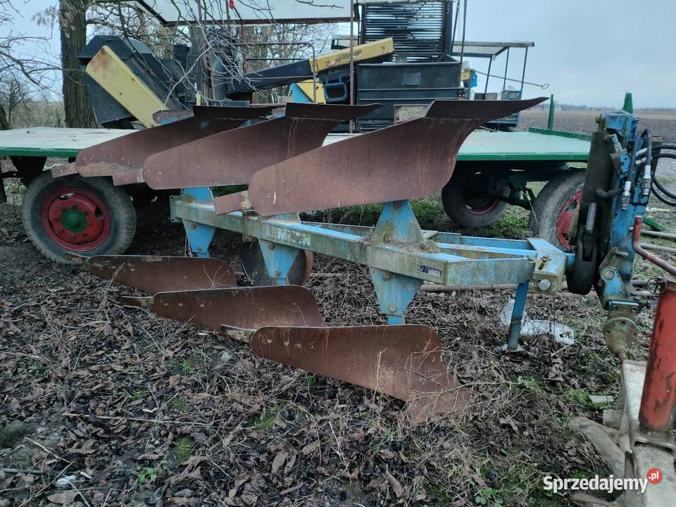 PŁUGI OBROTOWE LEMKEN I HUARD SPRZEDAM Pługi