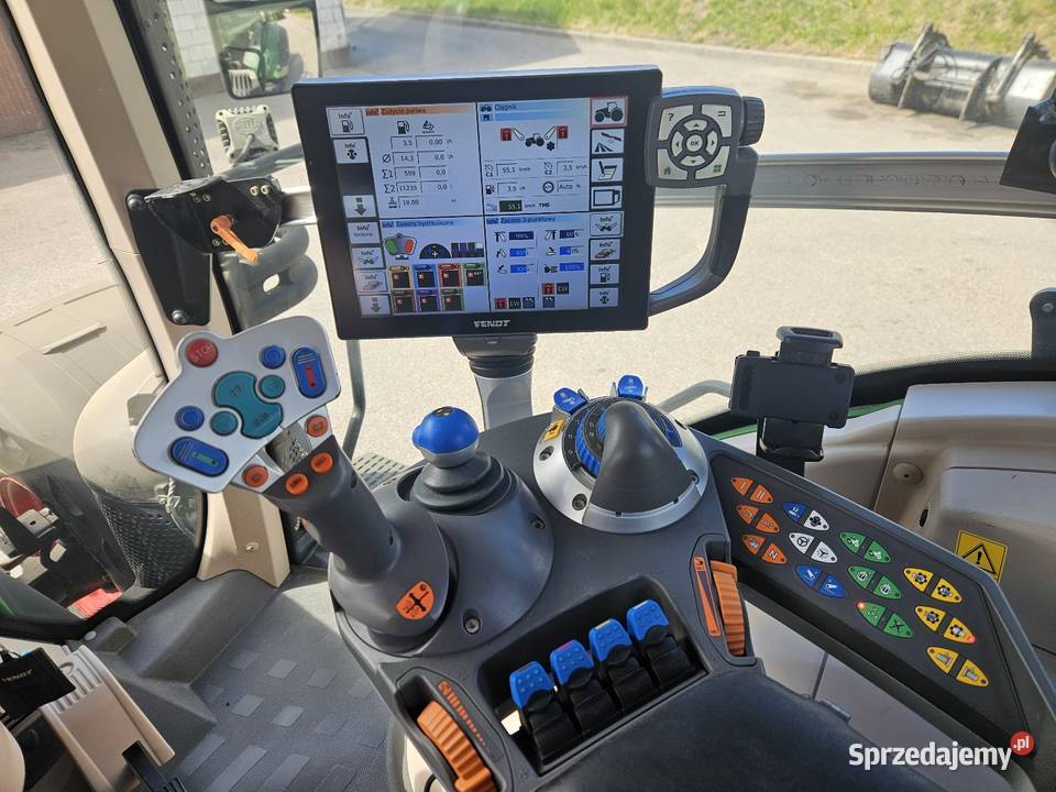 Fendt 828 Vario z Niemiec 826 824 822 930 Napęd 4x4 podlaskie Wysokie Mazowieckie