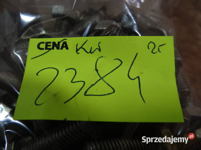 śruby ESKA 8 mm 14 org DDR Żary