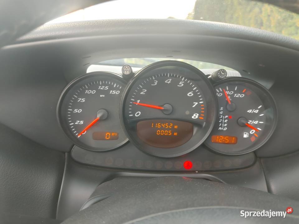 Sprzedam Porsche Boxster Błędów
