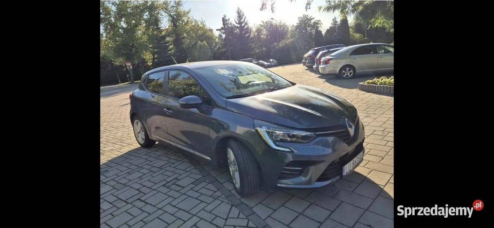 Renault Clio 16 ETECH Zen 140 2021r Clio Lublin sprzedam