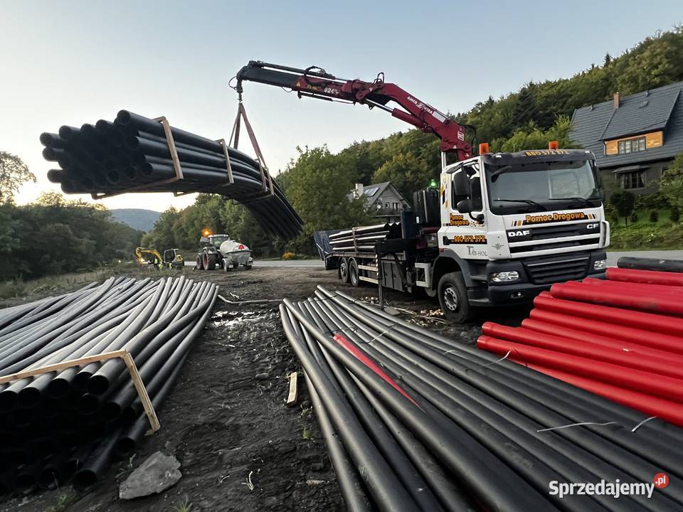 Usługi HDS Transport maszyn Gdów