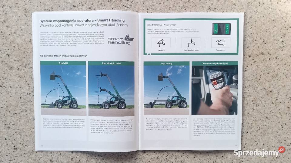 KRAMER Ładowarki teleskopowe serii KT Poradniki, albumy i reportaże