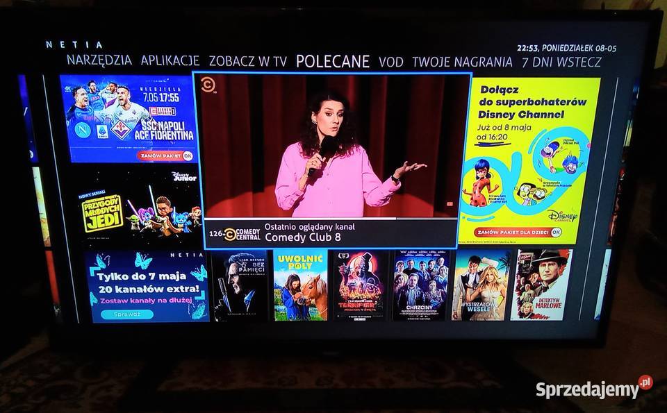 TV LED 40 Full HD Philips z DVBT i pilotem Philips Telewizory Warszawa sprzedam