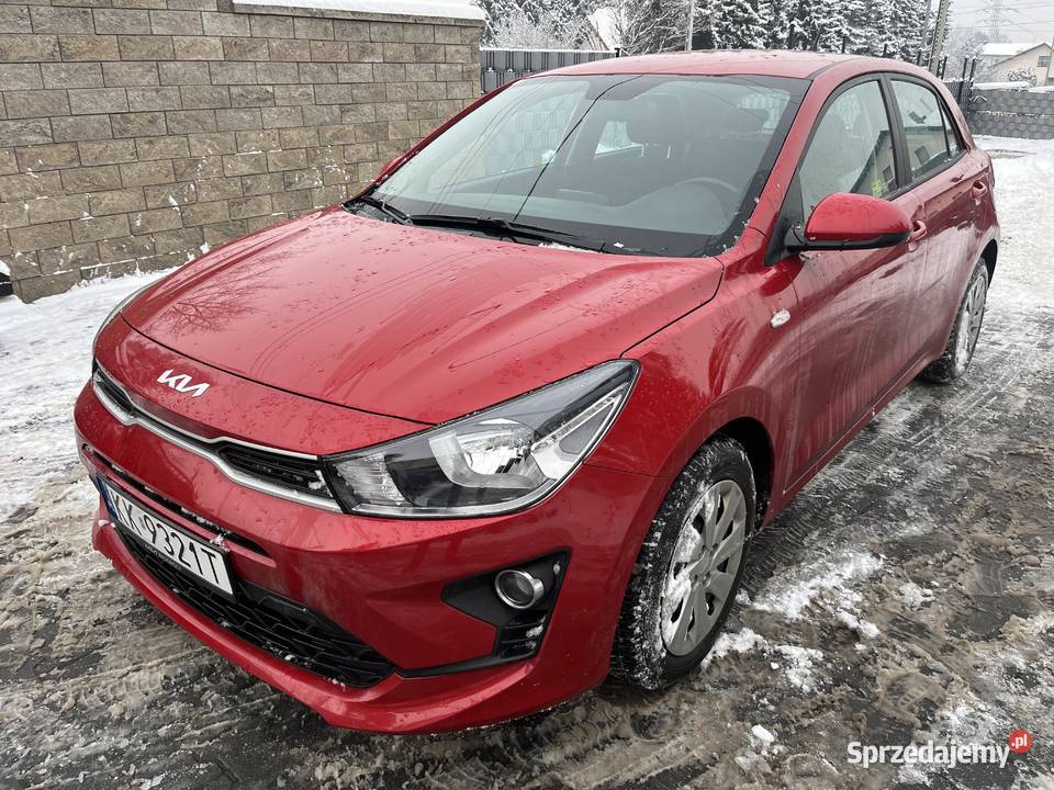 KIA RIO 10TGDI 100 SALON POLSKA 2023 47oookm benzyna Kraków