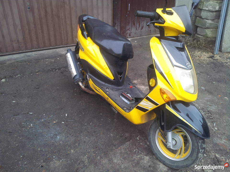 Skuter Zipp Otis 50 dwusuwowy Poznań